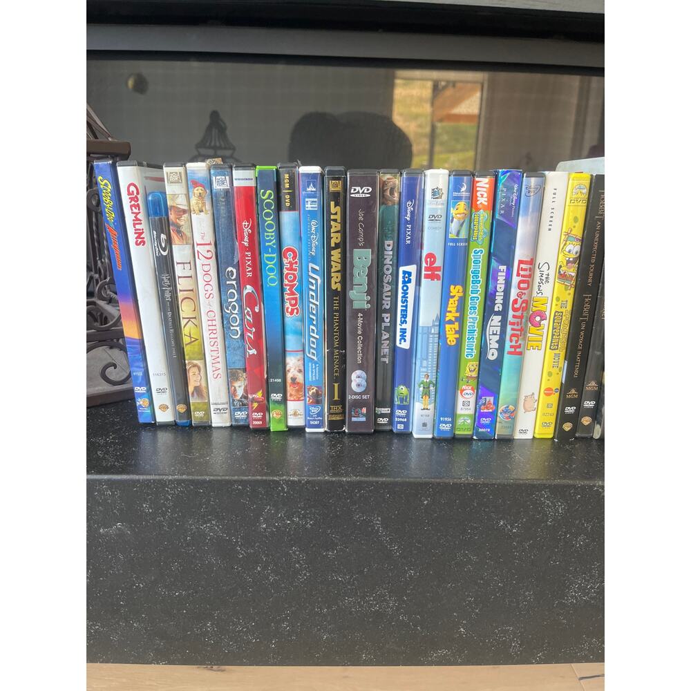 HUGE lot of 50+ DVDs. Some unopened. NWT.